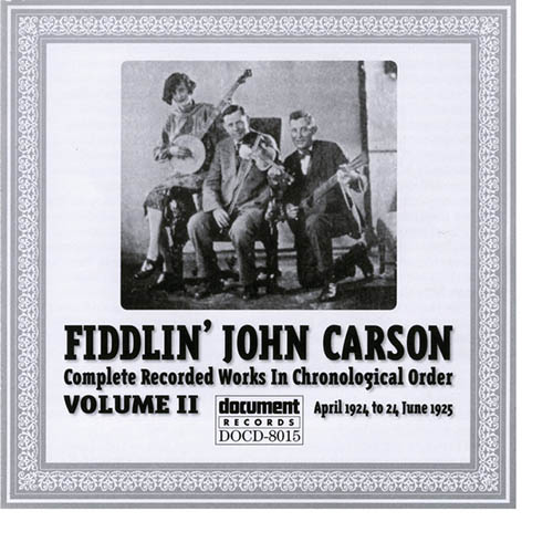 Fiddlin' John Carson album picture