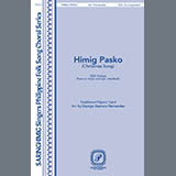 Download or print Filipino Folksong Himig Pasko (arr. George G. Hernandez) Sheet Music Printable PDF -page score for Christmas / arranged SSA Choir SKU: 1505672.