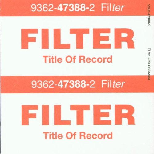 Filter album picture