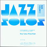 Download or print Fischer Jazz Solos For Bass, Volume 2 Sheet Music Printable PDF -page score for Unclassified / arranged String Solo SKU: 124751.