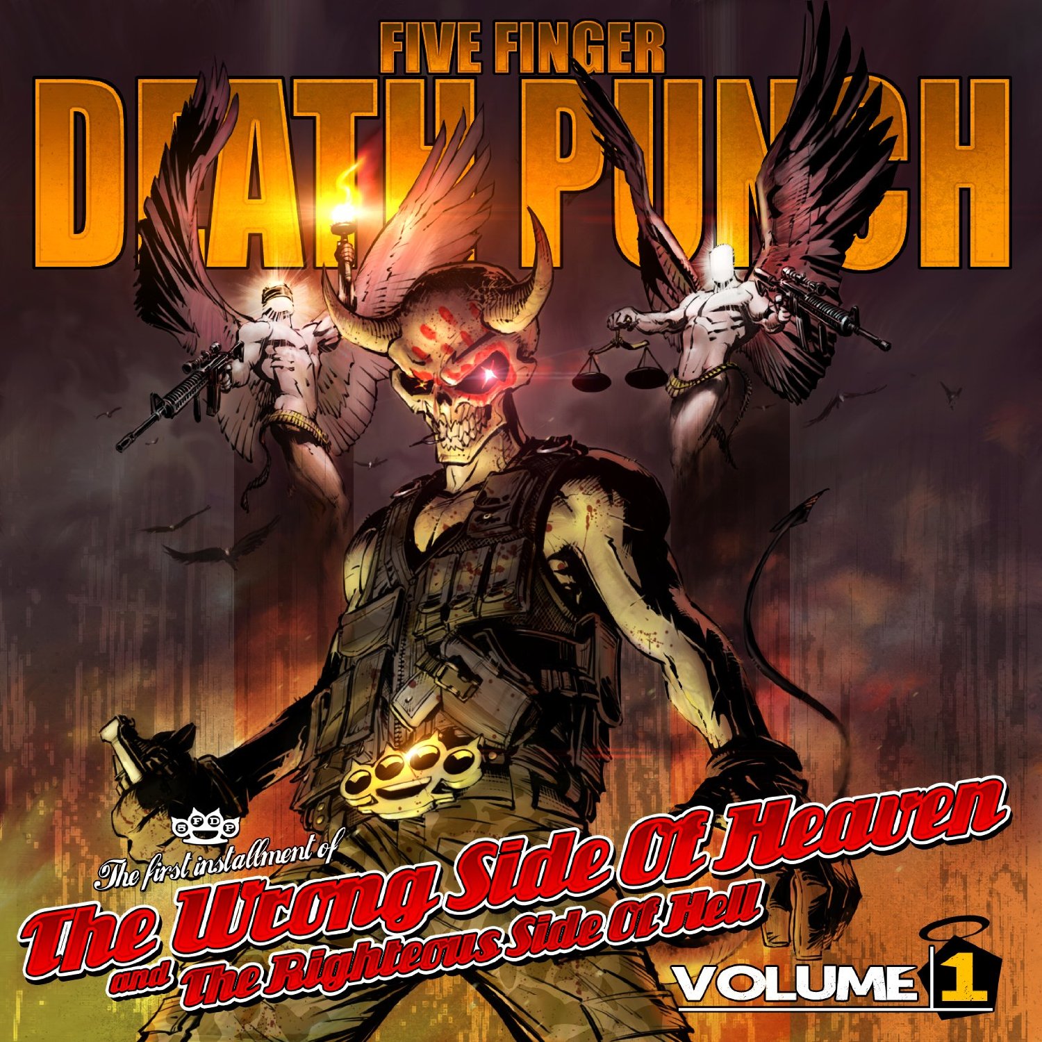 Five Finger Death Punch album picture