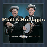 Download or print Flatt & Scruggs Doin' My Time Sheet Music Printable PDF -page score for Country / arranged Banjo Tab SKU: 543148.