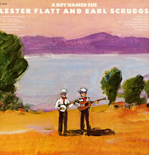 Flatt & Scruggs album picture