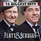 Download or print Flatt & Scruggs Petticoat Junction Sheet Music Printable PDF -page score for Folk / arranged Banjo Tab SKU: 546638.