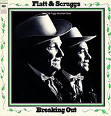 Download or print Flatt & Scruggs Six White Horses Sheet Music Printable PDF -page score for Folk / arranged Banjo Tab SKU: 551025.