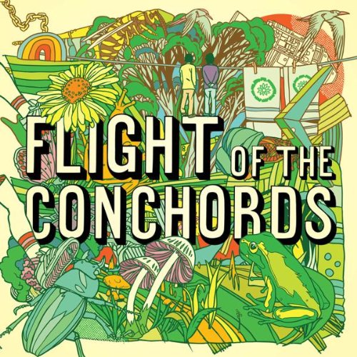 Flight Of The Conchords album picture