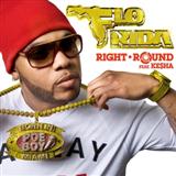 Download or print Flo Rida Right Round (feat. Ke$ha) Sheet Music Printable PDF -page score for Pop / arranged Piano, Vocal & Guitar (Right-Hand Melody) SKU: 96704.