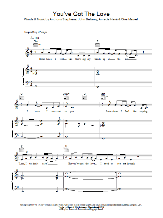 Florence And The Machine You Got The Love Sheet Music Notes Download Printable Pdf Score 415