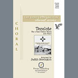 Download or print Folk Song Tecolote (arr. Judith Herrington) Sheet Music Printable PDF -page score for Concert / arranged Choir SKU: 441947.