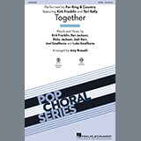 Download or print for KING & COUNTRY Together (feat. Kirk Franklin and Tori Kelly) (arr. Amy Branahl) Sheet Music Printable PDF -page score for Pop / arranged SATB Choir SKU: 1146708.