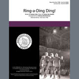 Download or print Forefront Ring-a-Ding Ding (arr. Anthony Bartholomew) Sheet Music Printable PDF -page score for Barbershop / arranged TTBB Choir SKU: 406980.
