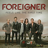 Download or print Foreigner Feels Like The First Time Sheet Music Printable PDF -page score for Rock / arranged Melody Line, Lyrics & Chords SKU: 183679.