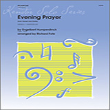 Download or print Fote Evening Prayer (from Hansel And Gretel) - Trombone Sheet Music Printable PDF -page score for Classical / arranged Brass Solo SKU: 313459.