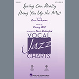 Download or print Fran Landesman and Tommy Wolf Spring Can Really Hang You Up The Most (arr. Paris Rutherford) Sheet Music Printable PDF -page score for Jazz / arranged SATB Choir SKU: 466481.