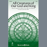 Download or print Francis Of Assisi All Creatures Of Our God And King (arr. Michael Ware) Sheet Music Printable PDF -page score for Hymn / arranged SATB Choir SKU: 1403824.