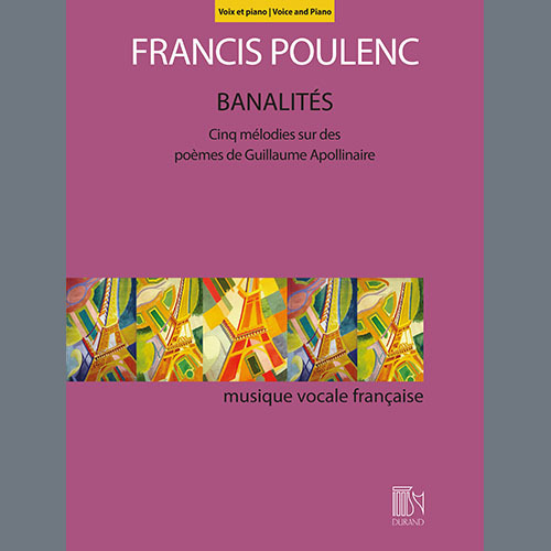 Francis Poulenc album picture