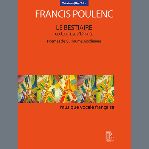 Francis Poulenc album picture