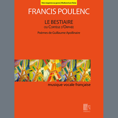 Francis Poulenc album picture
