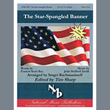 Download or print Francis Scott Key and John Stafford Smith The Star-Spangled Banner (arr. Sergei Rachmaninoff) (ed. Tim Sharp) Sheet Music Printable PDF -page score for Concert / arranged Piano Solo SKU: 430843.