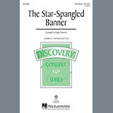 Download or print John Stafford Smith The Star Spangled Banner (arr. Roger Emerson) Sheet Music Printable PDF -page score for Jazz / arranged 2-Part Choir SKU: 157006.