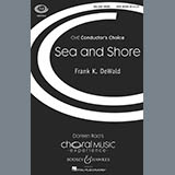 Download or print Frank DeWald Sea And Shore Sheet Music Printable PDF -page score for Concert / arranged SATB SKU: 150552.