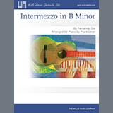 Download or print Frank Levin Intermezzo In B Minor Sheet Music Printable PDF -page score for Classical / arranged Easy Piano SKU: 55112.