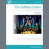 Download or print Frank Levin The Goblins Gather Sheet Music Printable PDF -page score for Pop / arranged Easy Piano SKU: 81588.