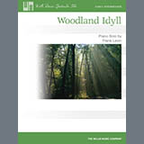 Download or print Frank Levin Woodland Idyll Sheet Music Printable PDF -page score for Classical / arranged Piano SKU: 53320.