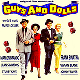 Download or print Frank Loesser Guys And Dolls Sheet Music Printable PDF -page score for Broadway / arranged Alto Saxophone SKU: 190679.