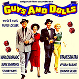 Download or print Frank Loesser Sit Down You're Rockin' The Boat (from Guys & Dolls) Sheet Music Printable PDF -page score for Jazz / arranged Really Easy Piano SKU: 1733469.