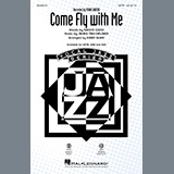 Download or print Frank Sinatra Come Fly With Me (arr. Kirby Shaw) Sheet Music Printable PDF -page score for Standards / arranged SAB Choir SKU: 456169.