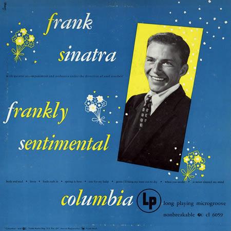 Frank Sinatra album picture