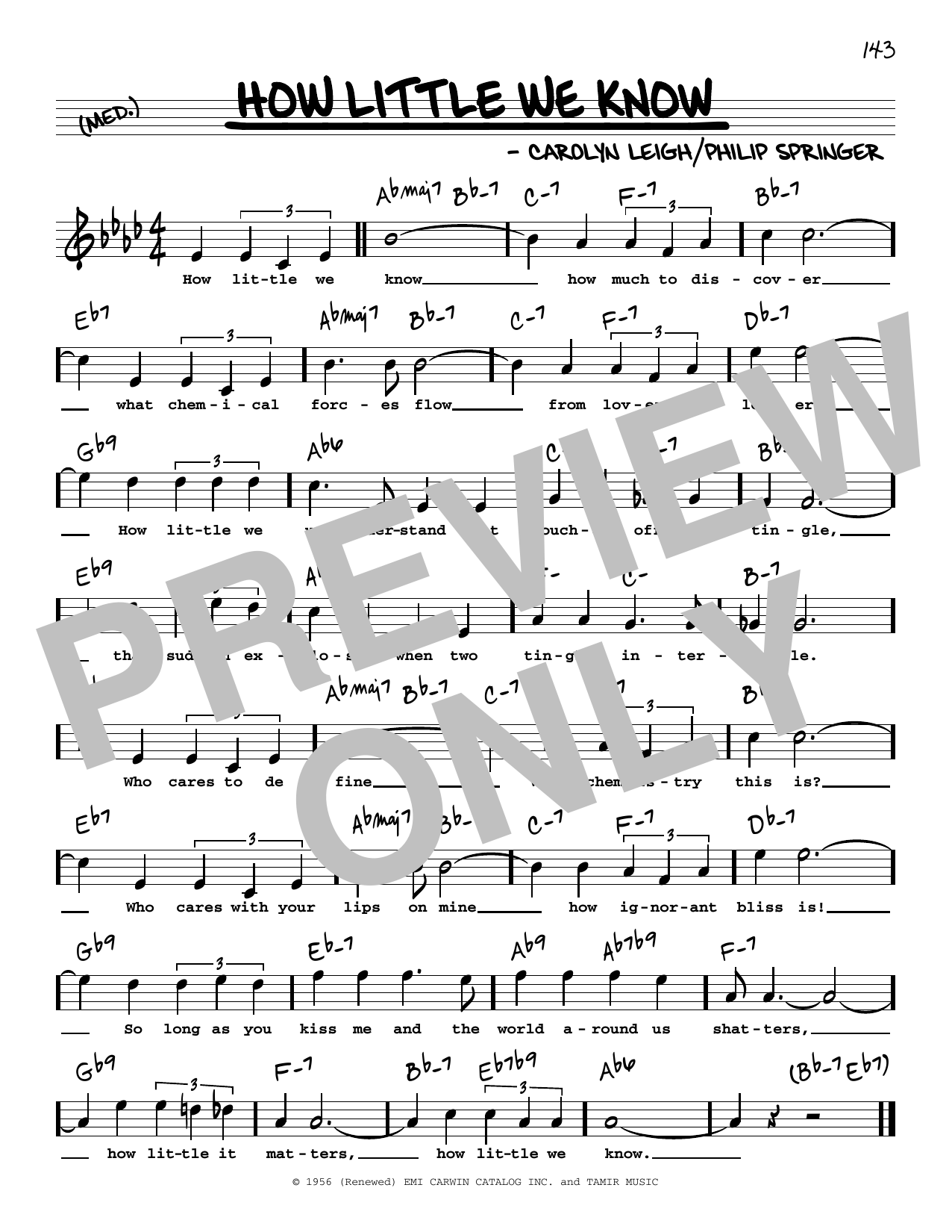 Download Frank Sinatra How Little We Know (High Voice) Sheet Music and learn how to play Real Book – Melody, Lyrics & Chords PDF digital score in minutes