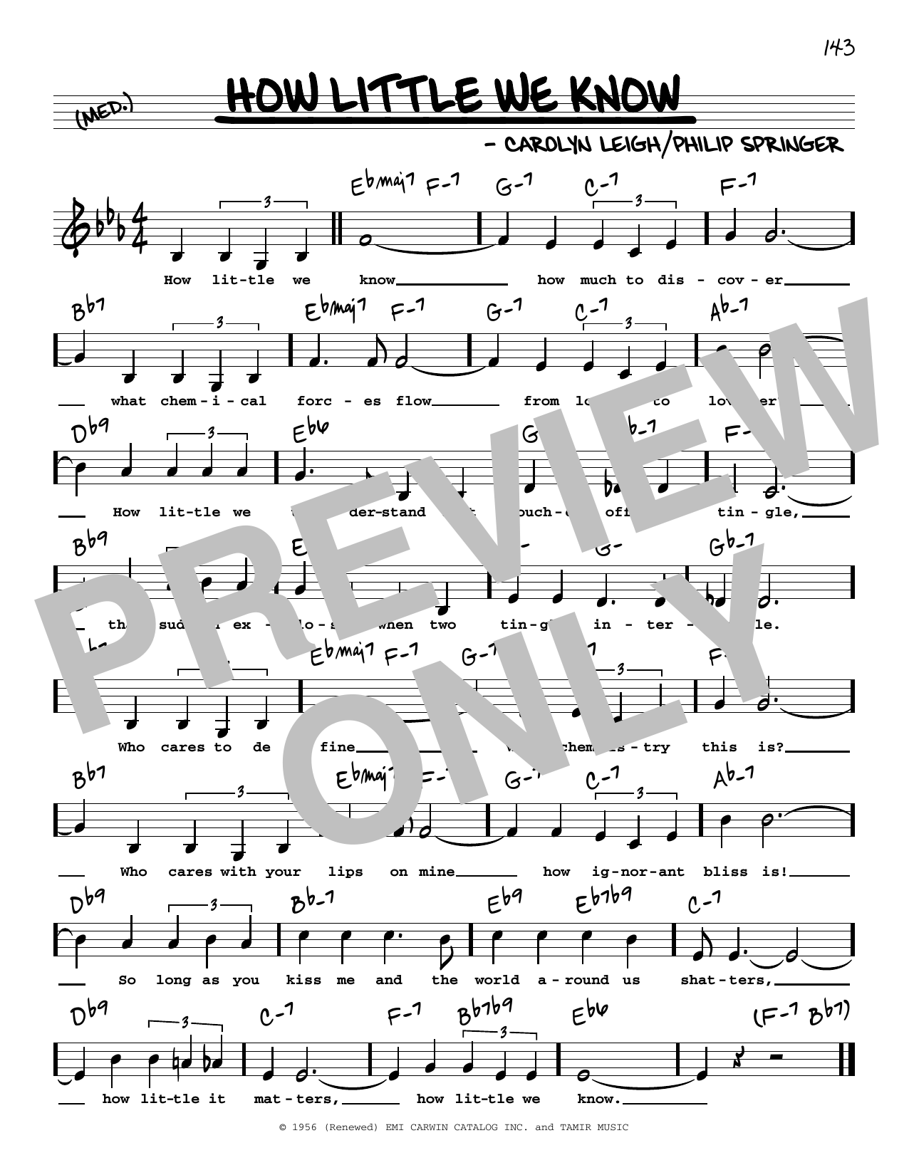 Download Frank Sinatra How Little We Know (Low Voice) Sheet Music and learn how to play Real Book – Melody, Lyrics & Chords PDF digital score in minutes
