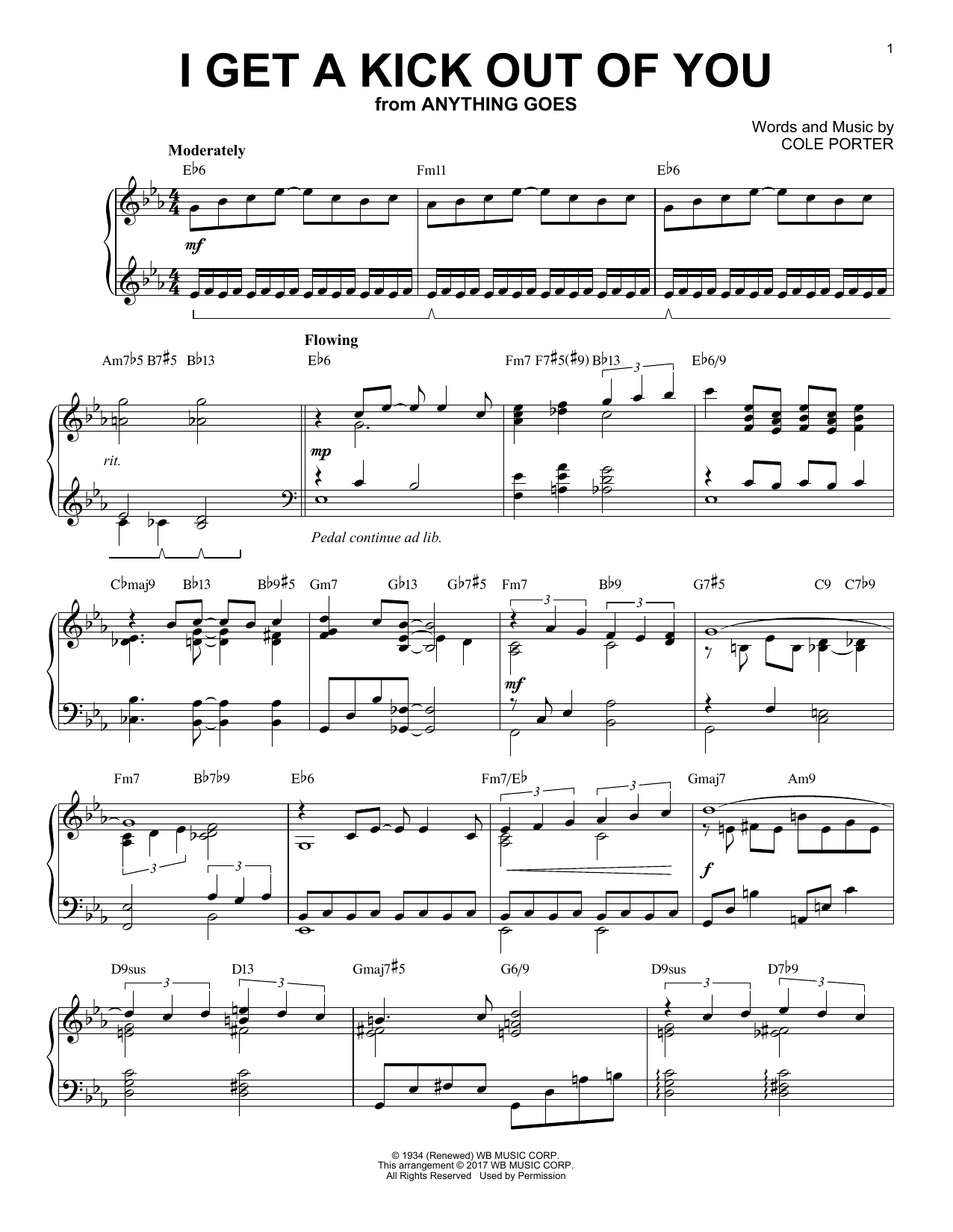 Download Frank Sinatra I Get A Kick Out Of You Sheet Music and learn how to play Piano PDF digital score in minutes