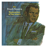 Download or print Frank Sinatra It Was A Very Good Year Sheet Music Printable PDF -page score for Blues / arranged Piano & Vocal SKU: 55029.