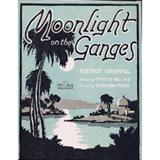 Download or print Frank Sinatra Moonlight On The Ganges Sheet Music Printable PDF -page score for Jazz / arranged Piano, Vocal & Guitar (Right-Hand Melody) SKU: 74493.