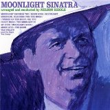 Download or print Frank Sinatra Moonlight Serenade Sheet Music Printable PDF -page score for Jazz / arranged Piano, Vocal & Guitar (Right-Hand Melody) SKU: 24988.