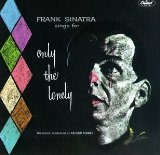 Download or print Frank Sinatra Only The Lonely Sheet Music Printable PDF -page score for Easy Listening / arranged Piano, Vocal & Guitar (Right-Hand Melody) SKU: 43363.
