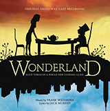 Download or print Frank Wildhorn Finding Wonderland (from Wonderland) Sheet Music Printable PDF -page score for Broadway / arranged Very Easy Piano SKU: 1277366.