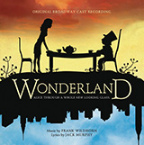 Download or print Frank Wildhorn Finding Wonderland Sheet Music Printable PDF -page score for Broadway / arranged Piano, Vocal & Guitar (Right-Hand Melody) SKU: 88203.
