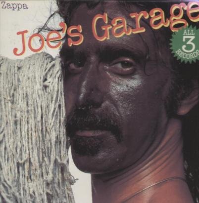 Frank Zappa album picture