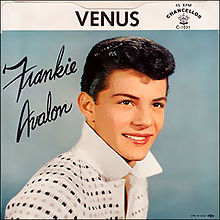 Frankie Avalon album picture