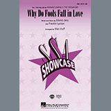 Download or print Frankie Lymon & The Teenagers Why Do Fools Fall In Love (arr. Mac Huff) Sheet Music Printable PDF -page score for Pop / arranged SSA Choir SKU: 437935.