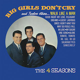 Download or print Frankie Valli & The Four Seasons Big Girls Don't Cry Sheet Music Printable PDF -page score for Classics / arranged Easy Guitar SKU: 52107.