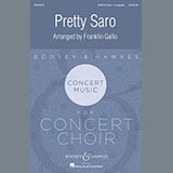 Download or print Franklin Gallo Pretty Saro Sheet Music Printable PDF -page score for Festival / arranged SATB SKU: 174984.