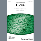 Download or print Franz Joseph Haydn Gloria (from Lord Nelson Mass) (arr. Russell Robinson) Sheet Music Printable PDF -page score for Festival / arranged 3-Part Mixed Choir SKU: 574202.