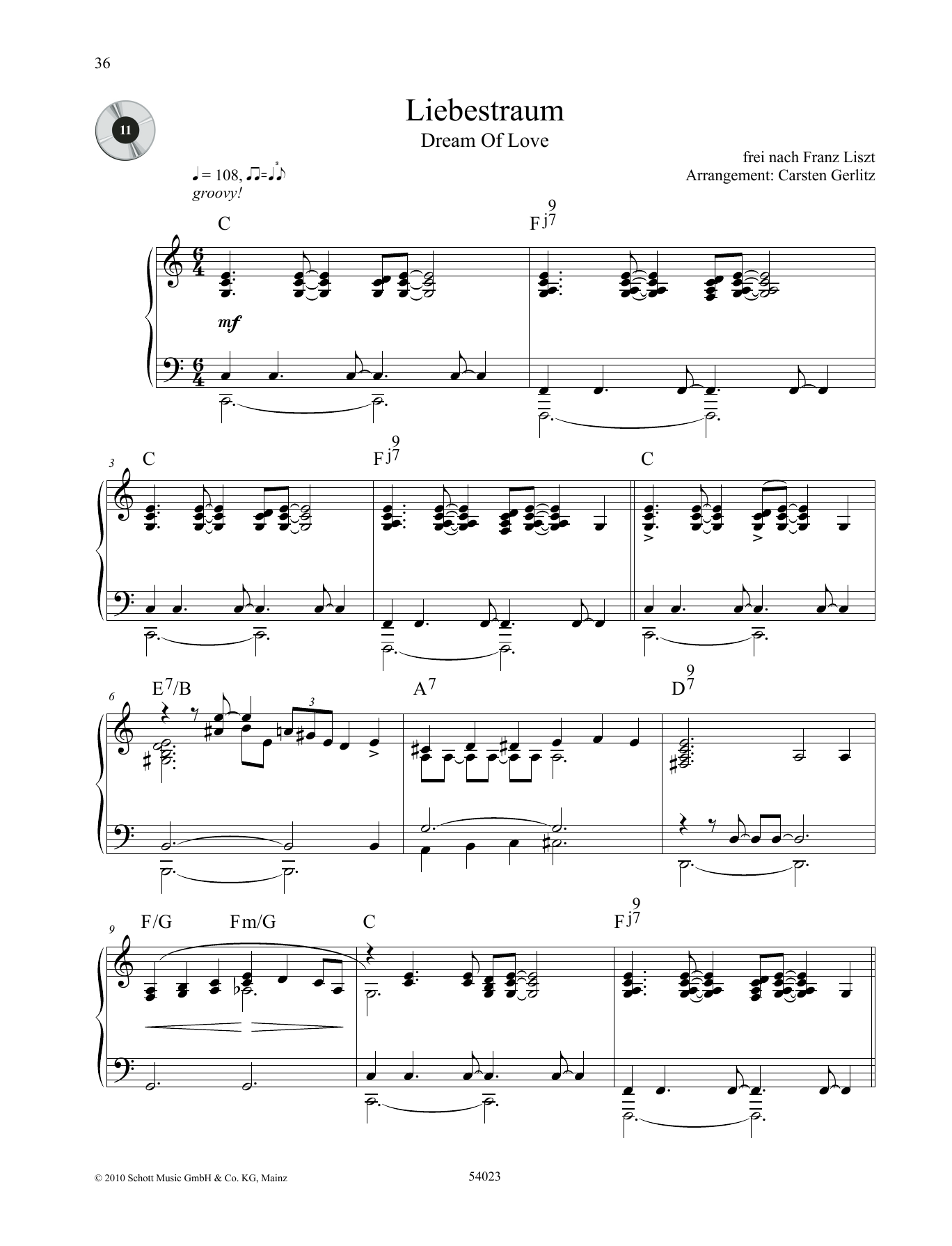 Download Franz Liszt Dream of Love Sheet Music and learn how to play Piano Solo PDF digital score in minutes
