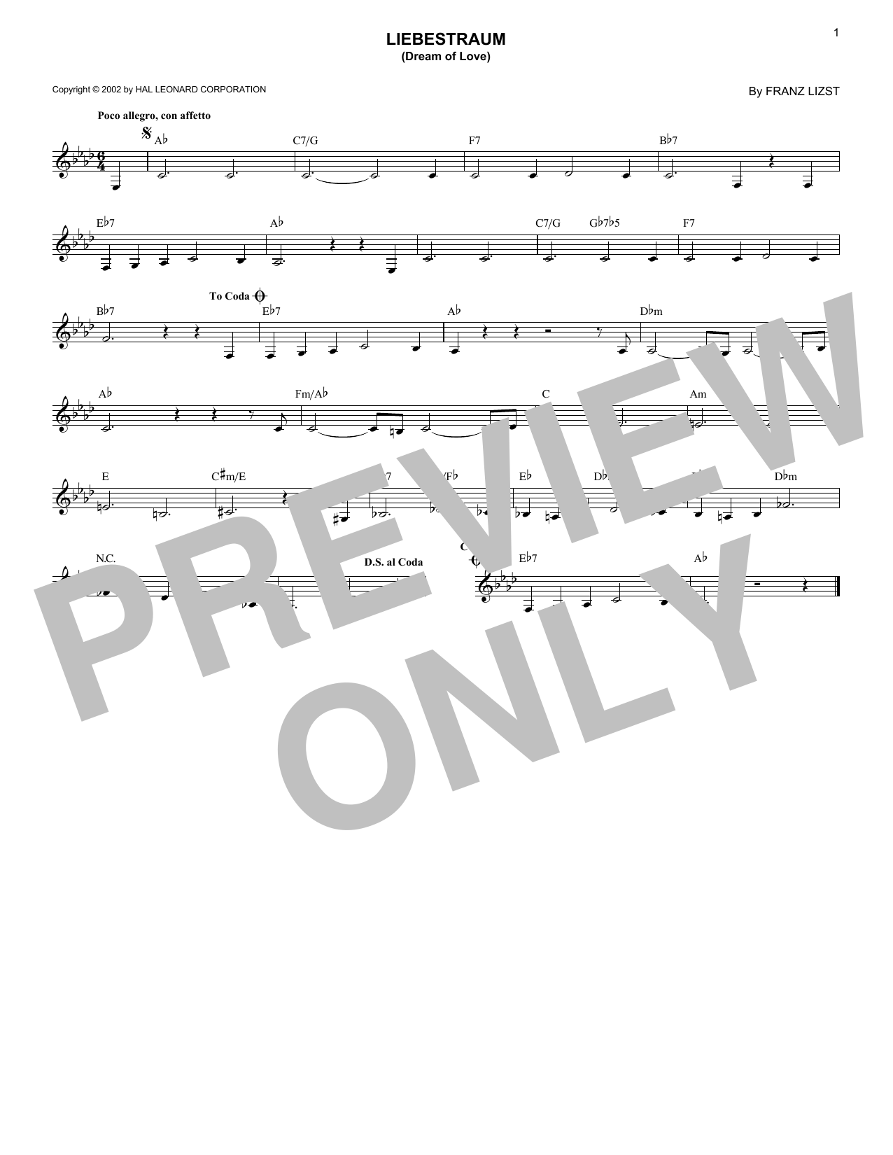 Download Franz Liszt Liebestraum No. 3 (Dream Of Love) Sheet Music and learn how to play Violin Duet PDF digital score in minutes