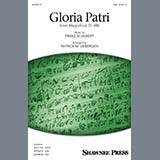 Download or print Franz Schubert Gloria Patri (from Magnificat, D. 486) (arr. Patrick M. Liebergen) Sheet Music Printable PDF -page score for Concert / arranged SSA Choir SKU: 426704.